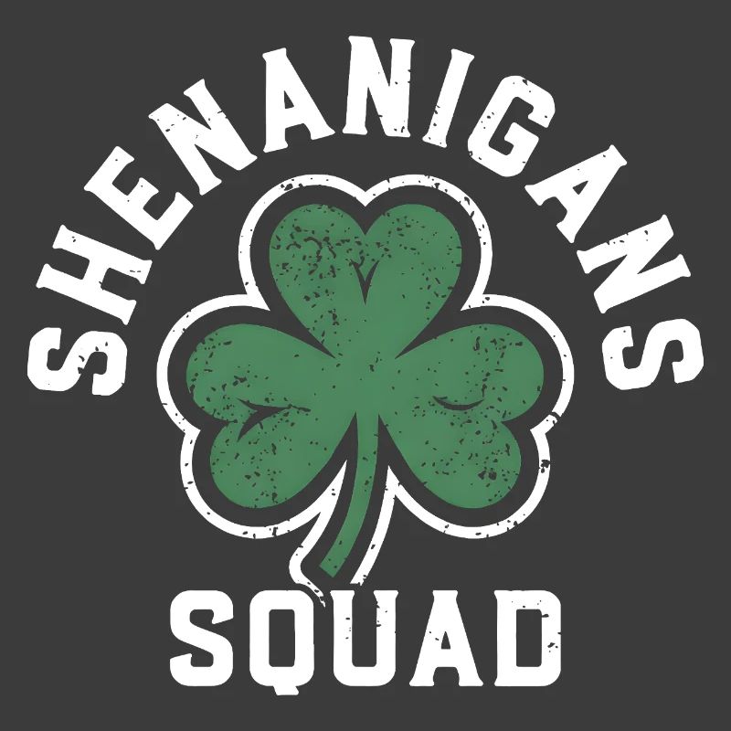 Shenanigans-Team Shamrock Tee