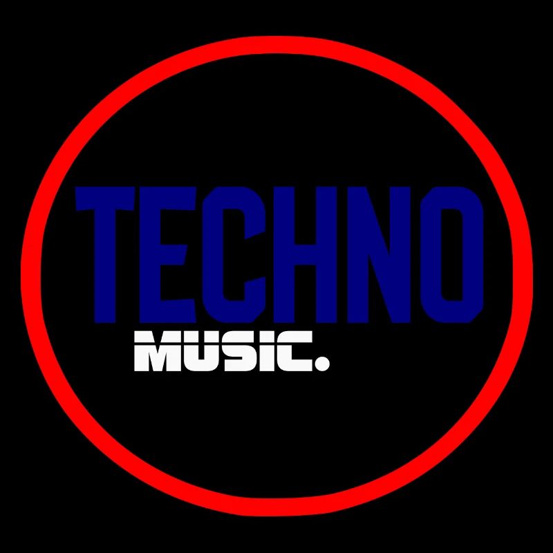 Techno Pulse Circle Logo