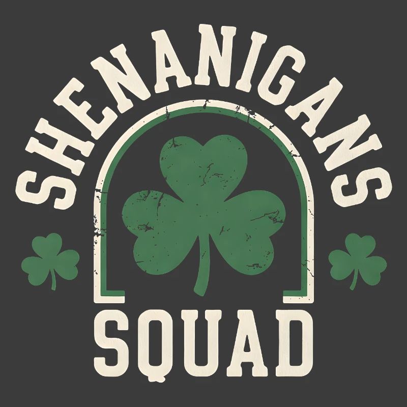 Shenanigans Squad Shamrock Spaß