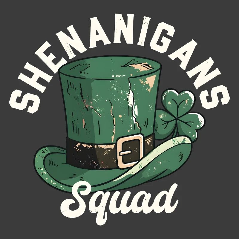 Shenanigans Squad Leprechaun Hat