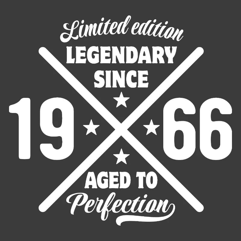 Édition limitée 1966 | Cadeau d’anniversaire