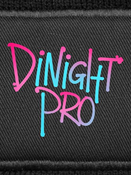 Dinight Pro Neon Gradient