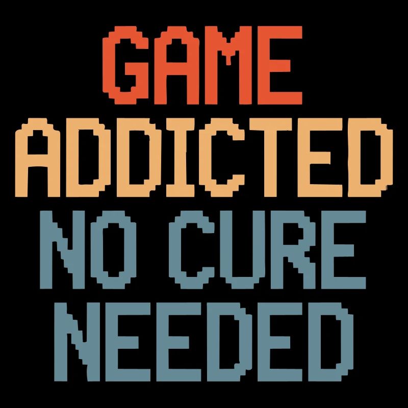 Game Addicted No Cure Needed