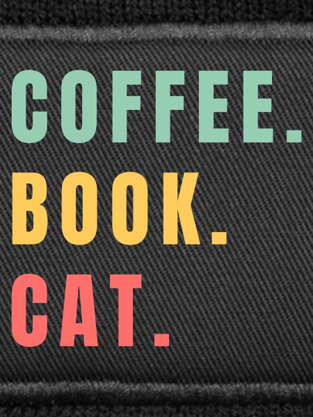 COFFEE BOOK CAT