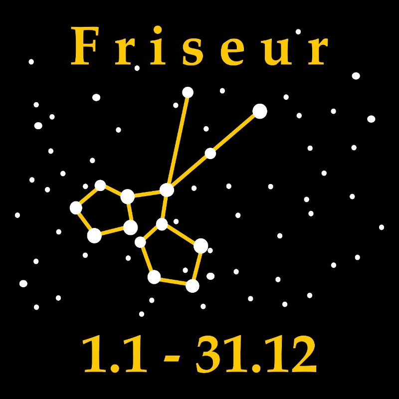 Friseur Sternzeichen Geschenk Friseurin