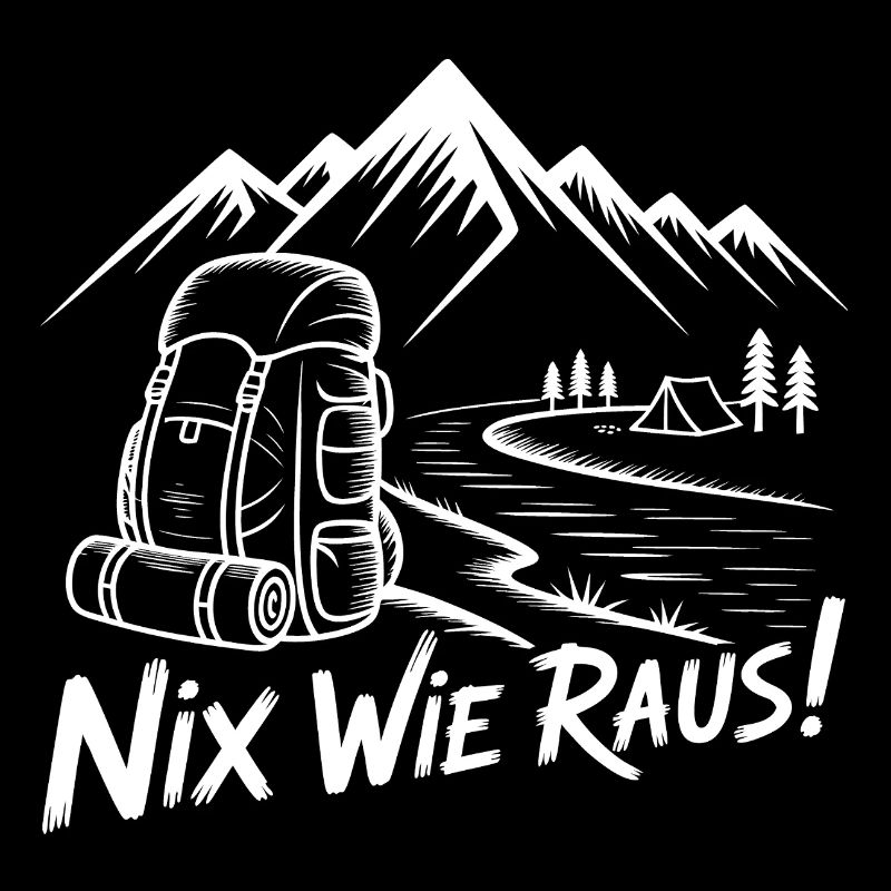 Nix Wie Raus Bergwanderung