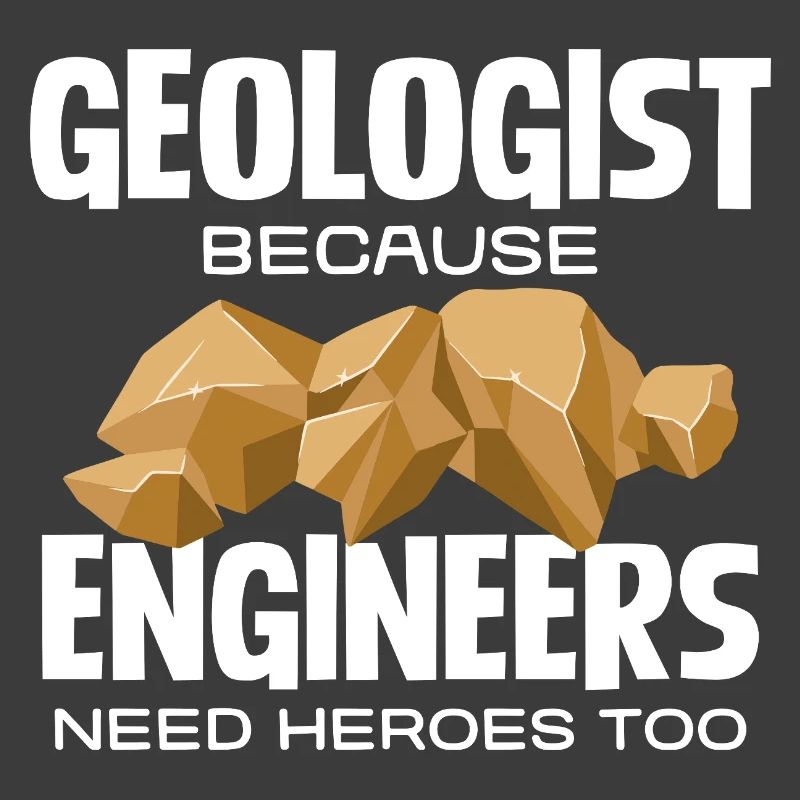Geologist Held: Engineers need heroes