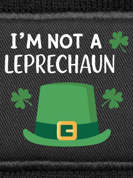 I'm not a leprechaun