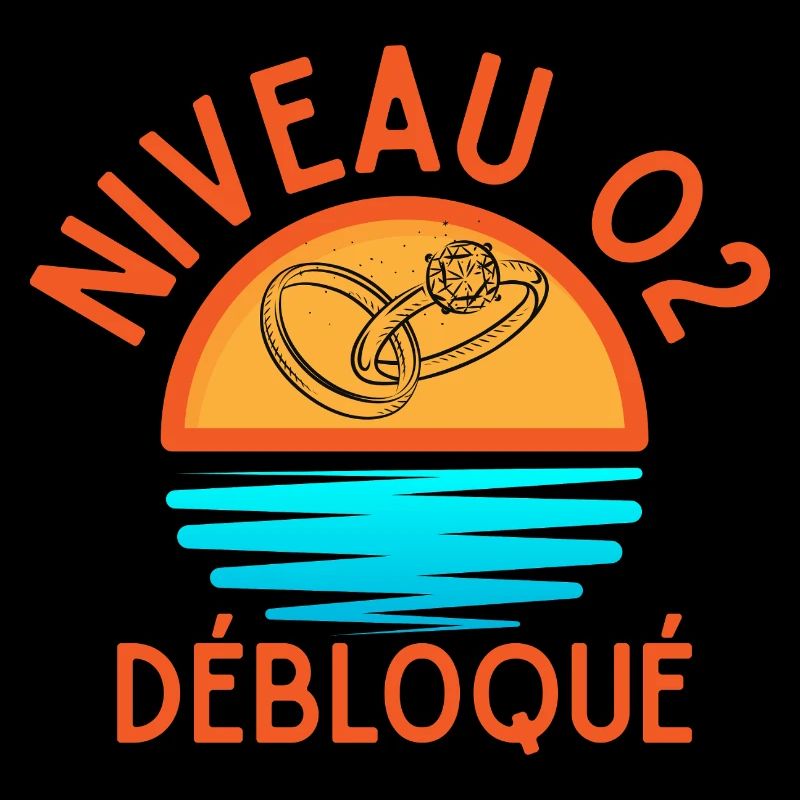 Niveau 02 Débloqué, une touche créative et joyeuse