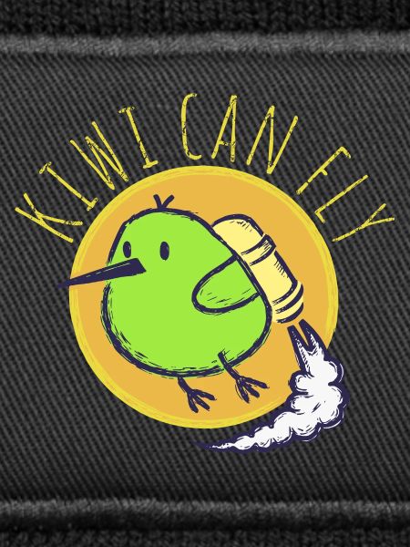 Kiwis can fly