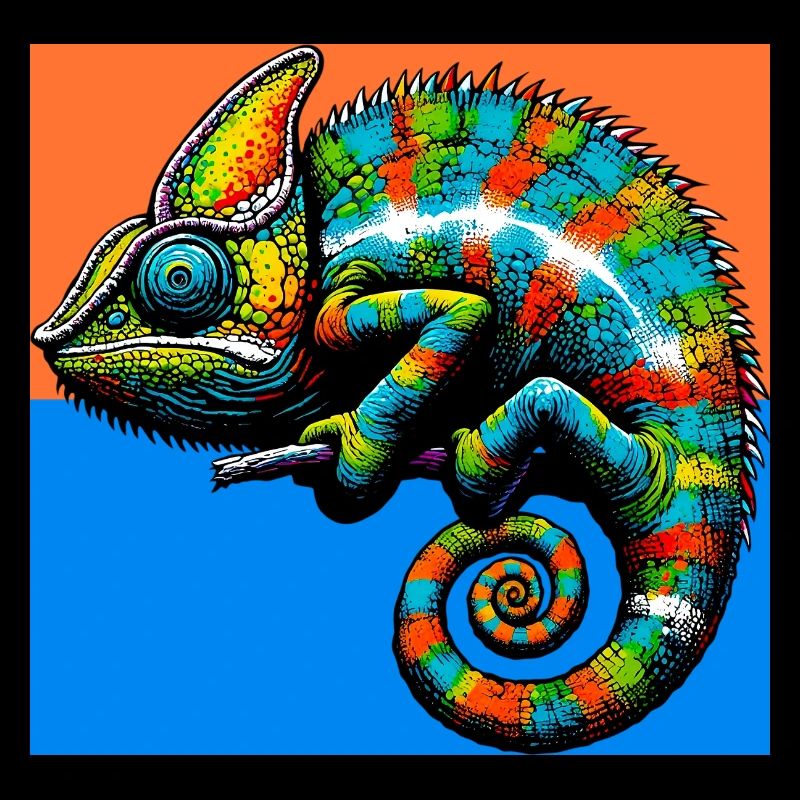 caméléon