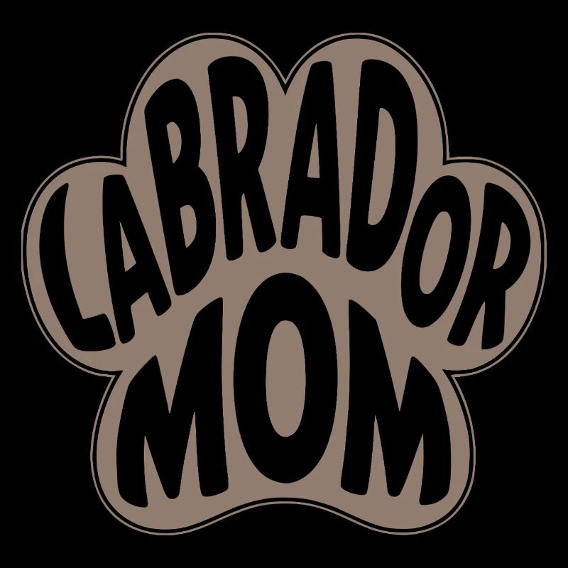 Labrador Mom Motif