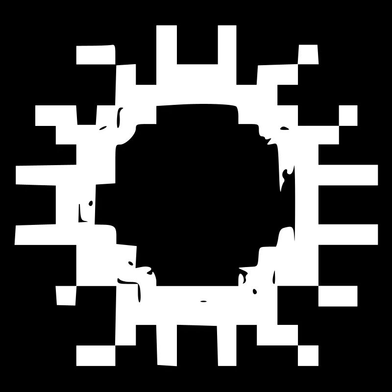 Résumé du pixel du virus cellulaire