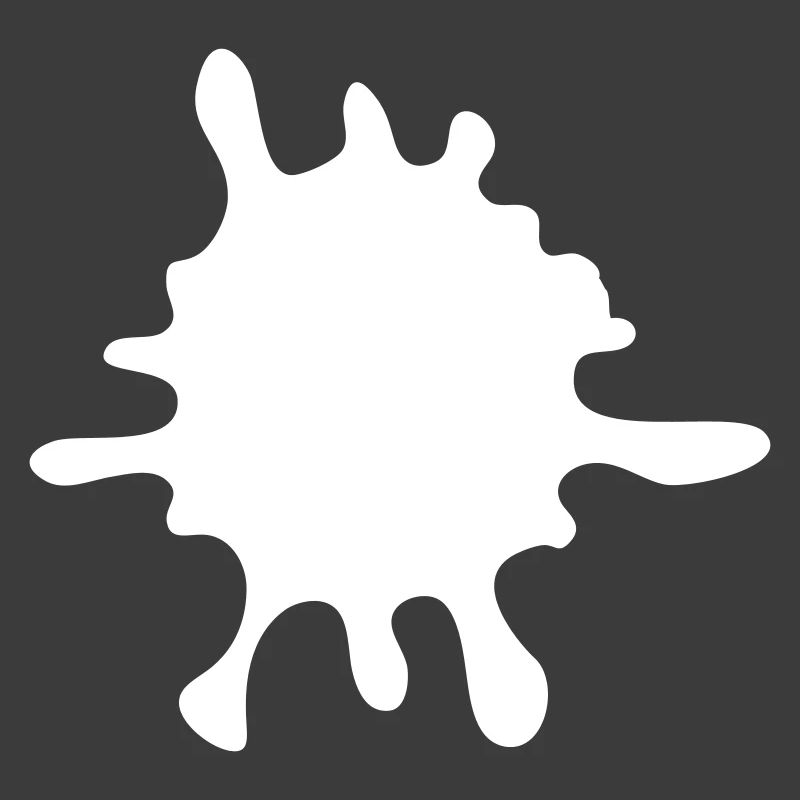 Farbklecks Splash
