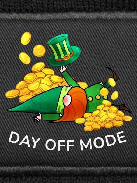 Day Off Mode Leprechaun