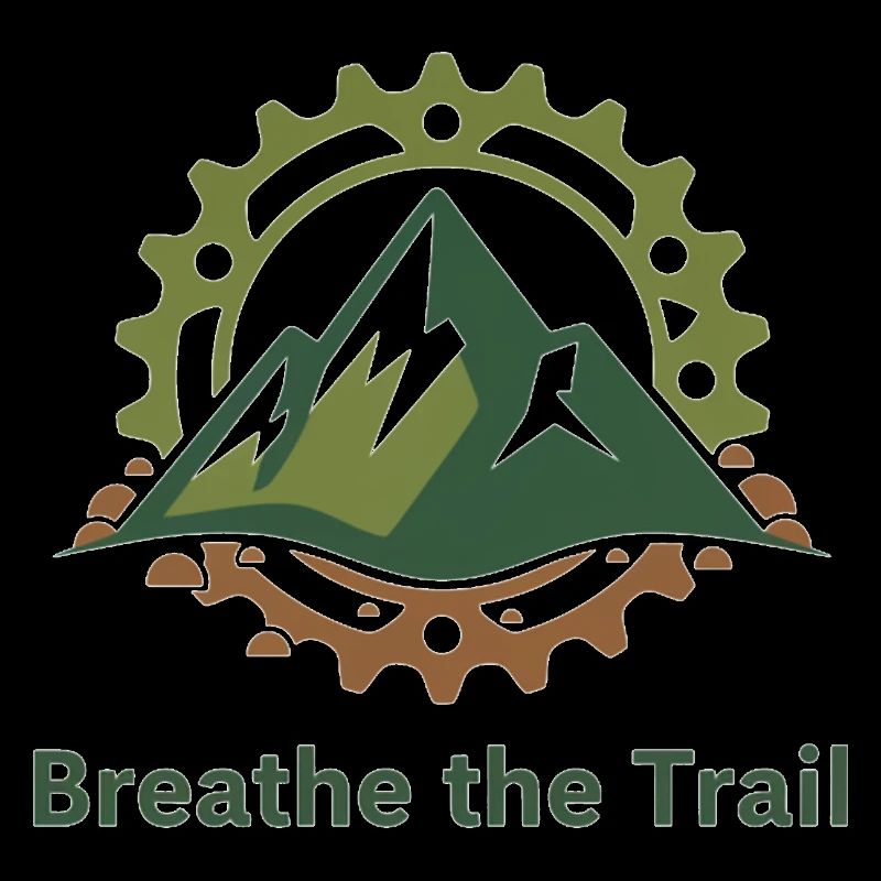 Cadeau de cycliste de VTT Mountain Peak Trail