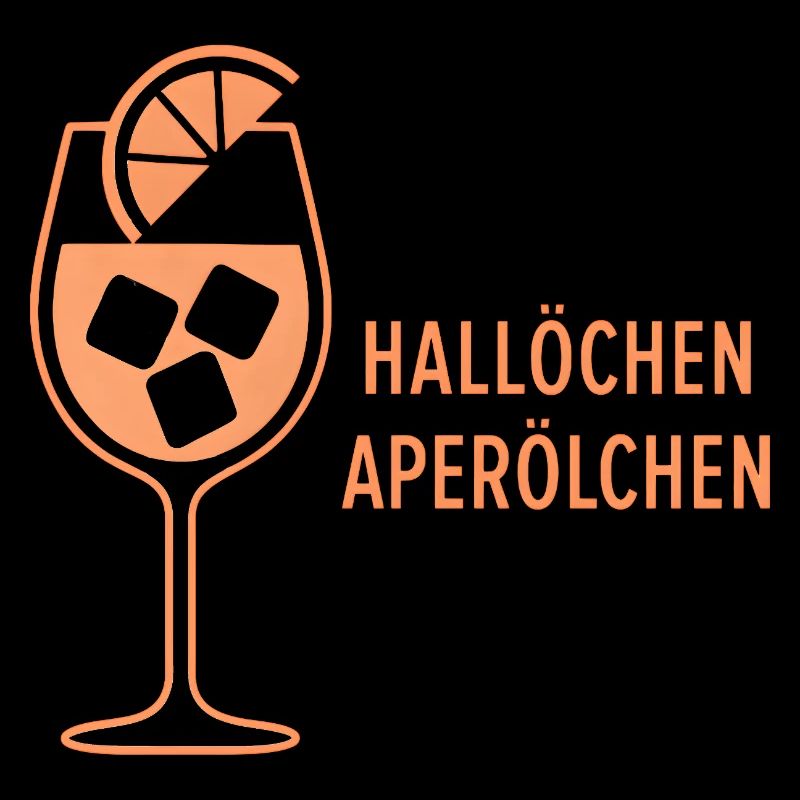 Hallöchen Aperölchen Party Spritz Geschenkidee