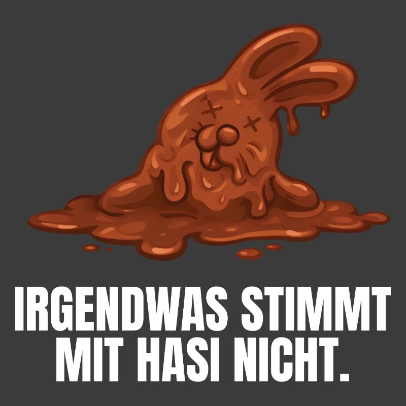 Chocolate bunny Easter