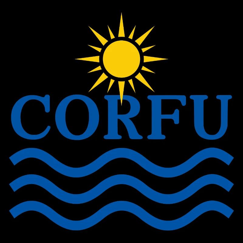 Corfu Sun Waves Logo