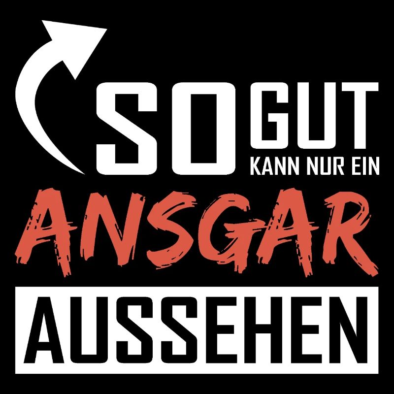 So gut kann nur ein Ansgar aussehen