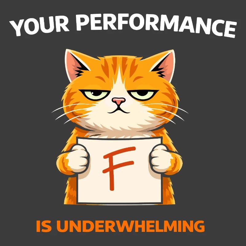 Performance décevante de Cat