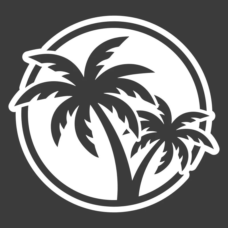 Palmen Symbol