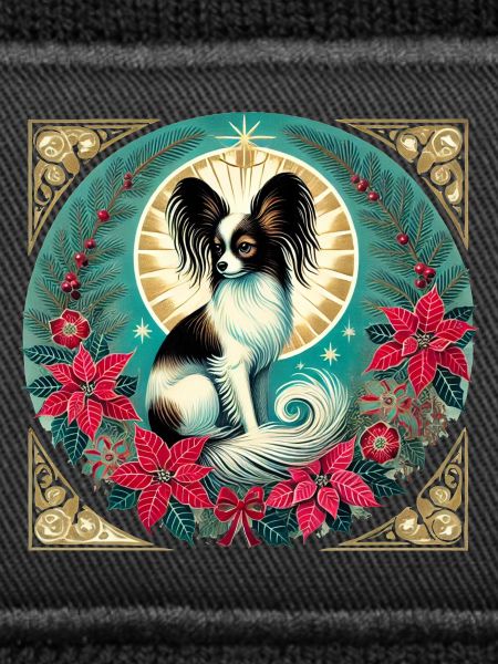 Papillon Halo Weihnachtskreis