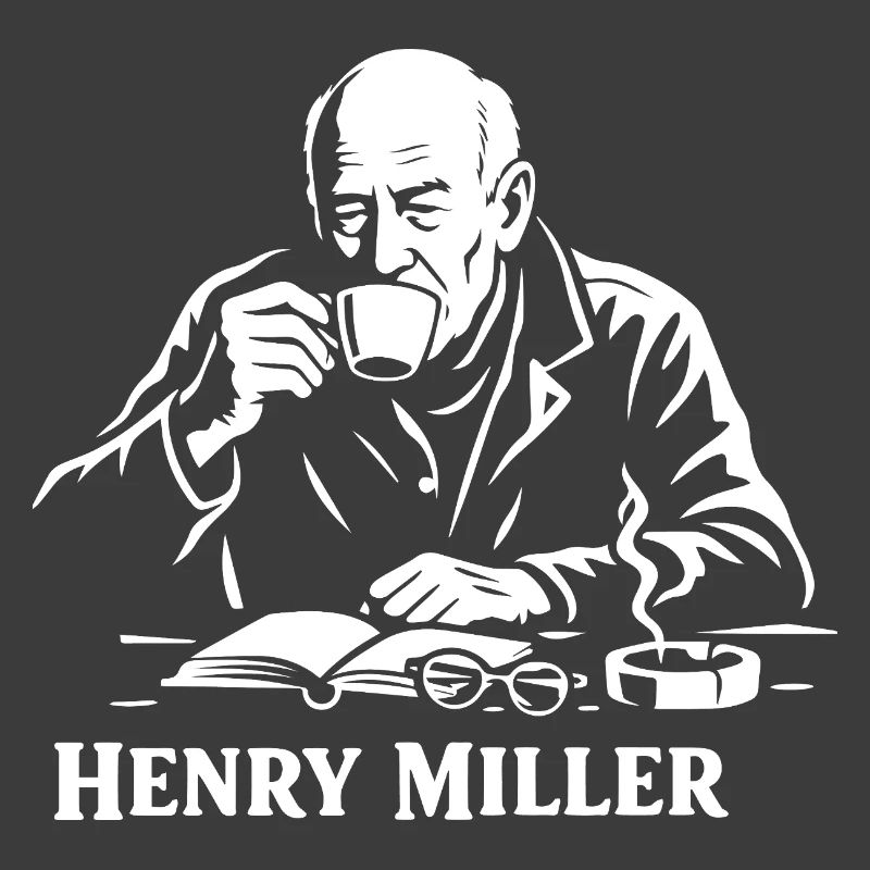 Henry Miller Café Reader
