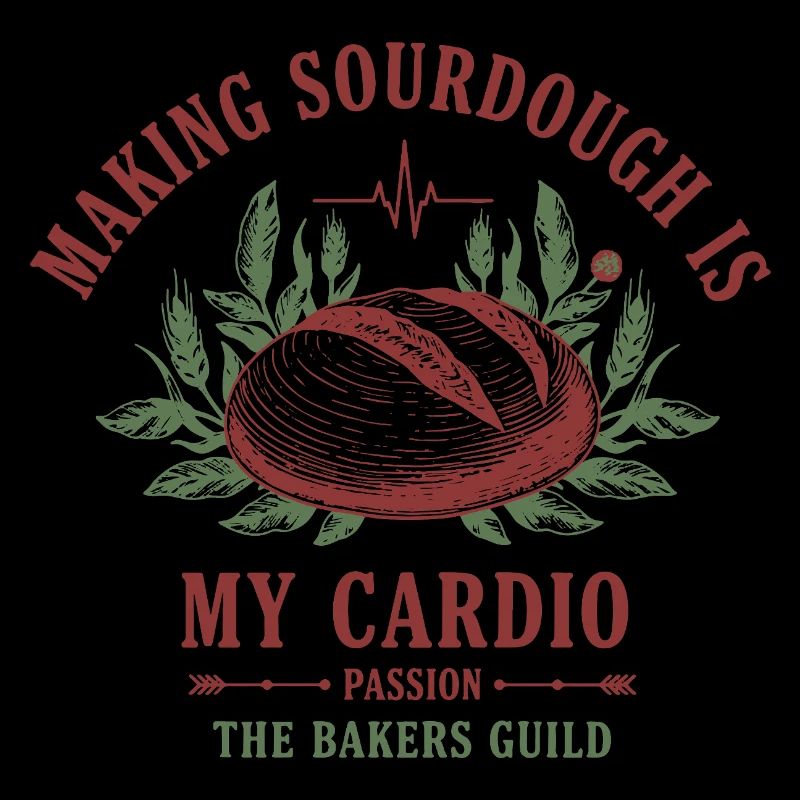 Sourdough Making Sourdough Is My Cardio Bread