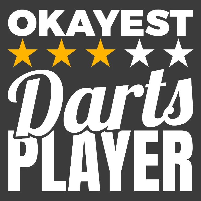 Average darts player