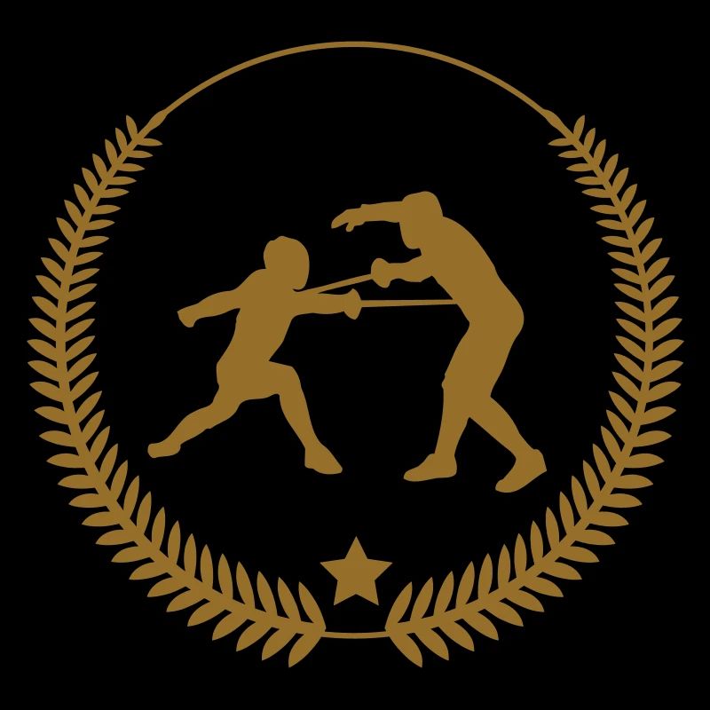 Fechtlorbeerkranz: Reiner Sieg