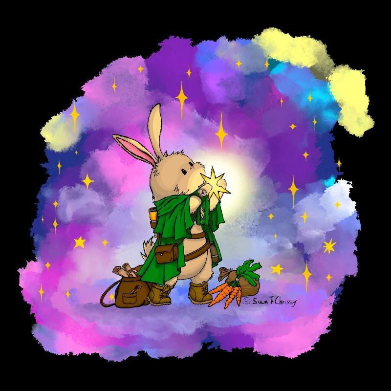 Star Seeker Rabbit