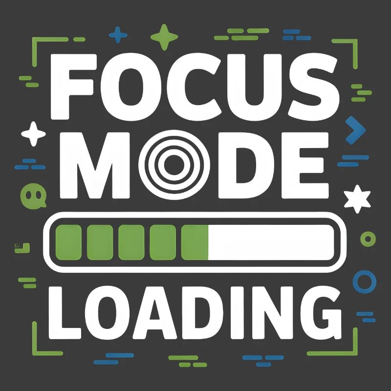 Focus Mode Loading ADHD Chaos
