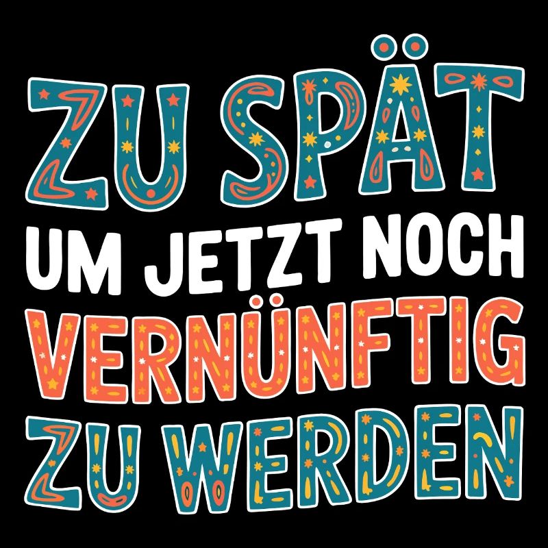 Zu spät vernünftig zu werden