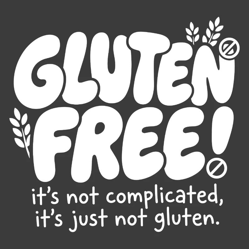 Sans gluten expliqué simplement : Humour