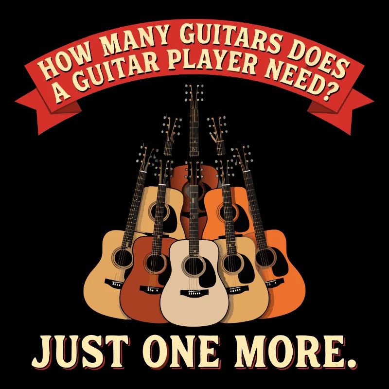 Guitar Player Design – Just One Guitar Left