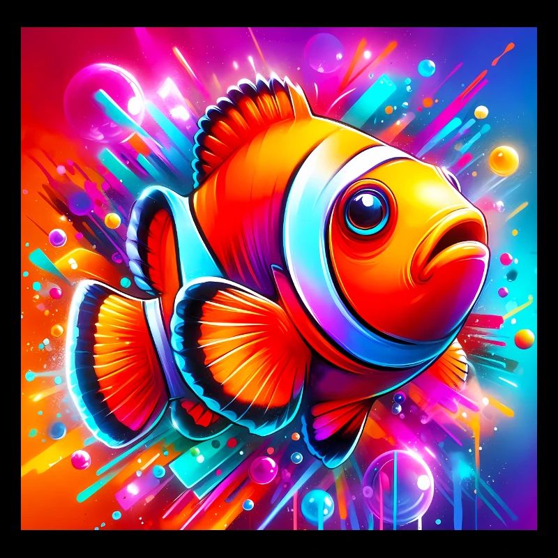 Poisson-clown