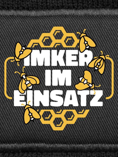 Imker im Einsatz Spruch