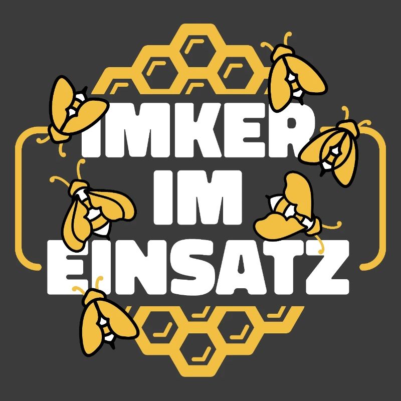 Imker im Einsatz Spruch