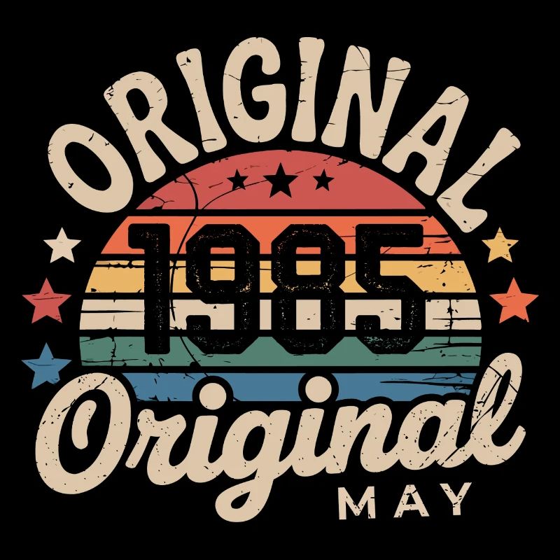 Vintage May 1985: The Authentic Myth May 1985