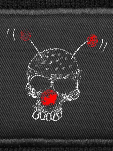 Clown Skull