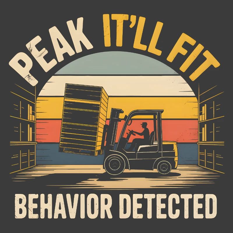 Will fit | Forklift Driver Humor