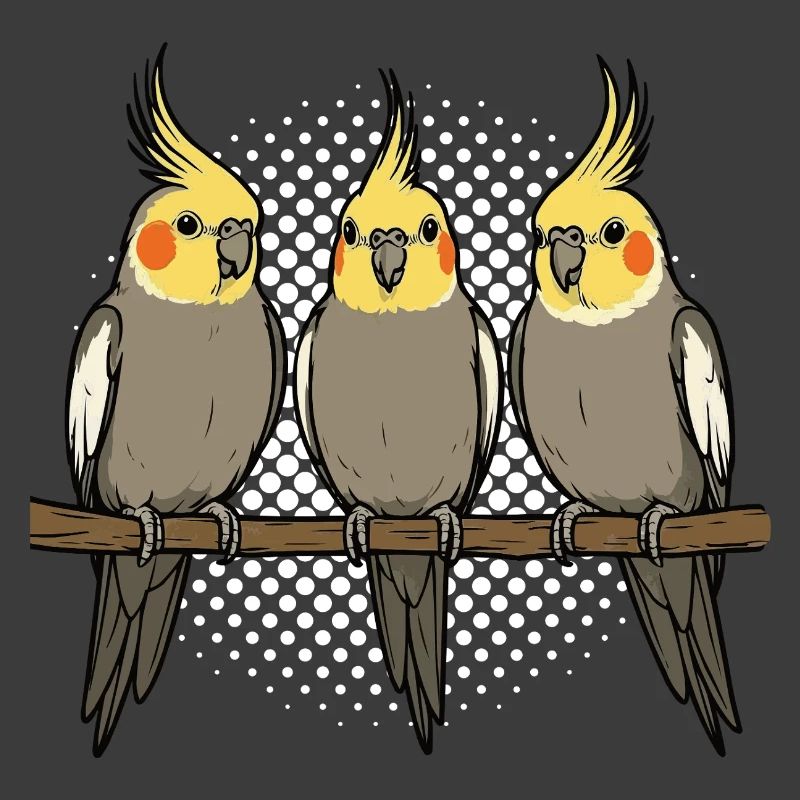 Calopsitte Calopsitte Calopsitte Oiseau calopsitte