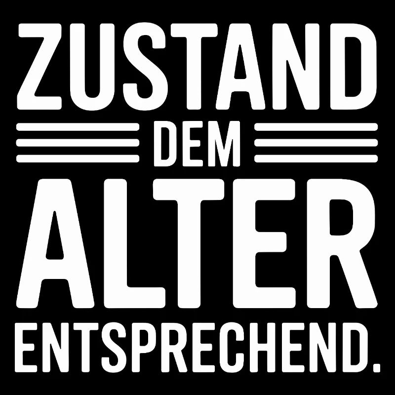 Zustand Dem Alter Entsprechend Oldtimer Geburtstag