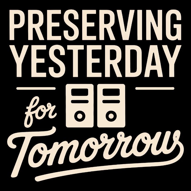 Preserving Yesterday for Tomorrow