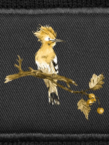 Bunter Vogel