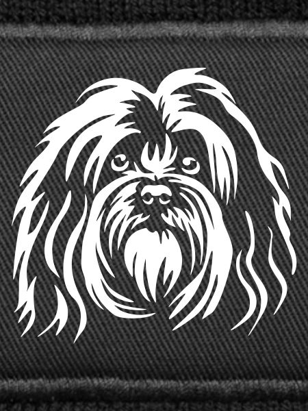 Havanese Head "Black Edition"