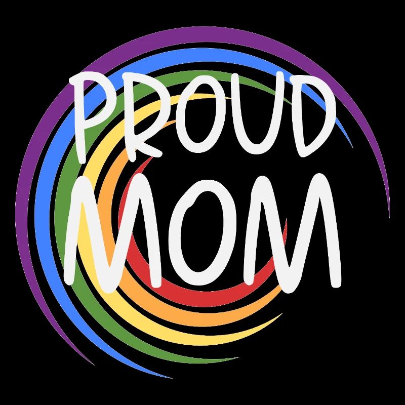 Proud Mom Regenbogen 