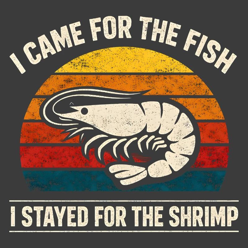 Stayed here for fish, for prawns