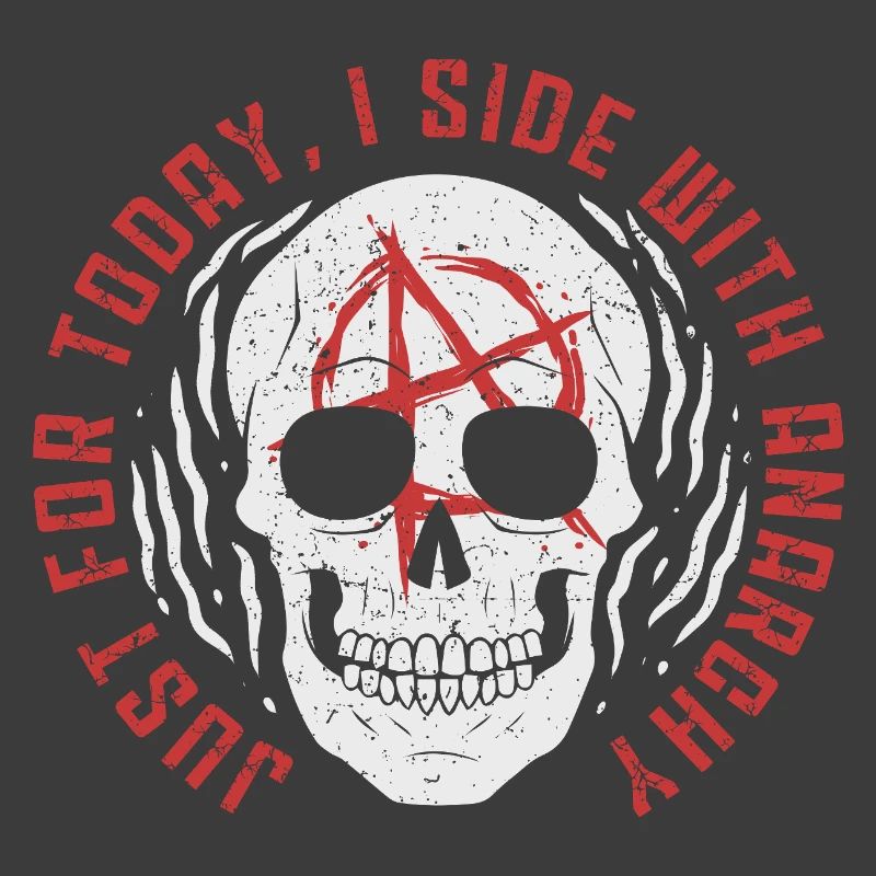 Punk For A Day Just For Today I Side With Anarchy